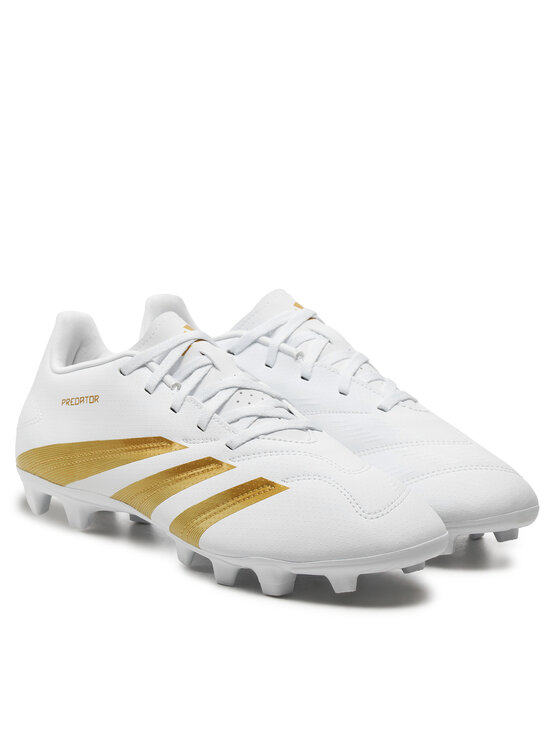 adidas adidas Buty do piłki nożnej Predator Club FxG IF6342 Biały
