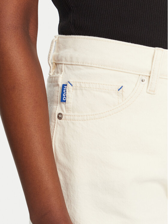 HUGO HUGO Jeans kratke hlače Gimusa_1_B 50540160 Bež Regular Fit