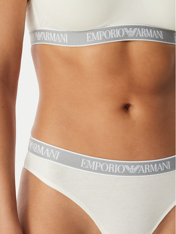 Emporio Armani Underwear Emporio Armani Underwear Brazilian-Panty-Set EW000404 AF19026 M0082 Weiß