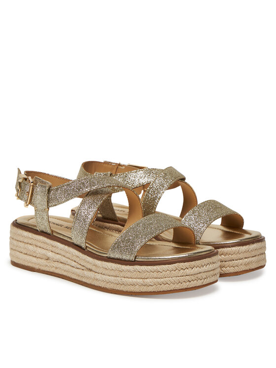 MICHAEL Michael Kors MICHAEL Michael Kors Espadrile Lynn 40S5LYFS1M Zlatna