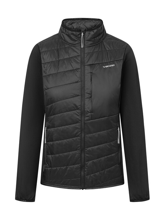 Viking Viking Kurtka softshell Zemu Lady Czarny Regular Fit