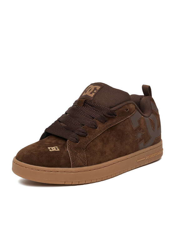 DC Shoes DC Shoes Snīkeri CEOWB-V5-10117 Tumši brūna