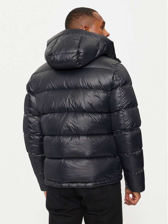 Blauer Blauer Μπουφάν πουπουλένιο 24WBLUC03028 Μαύρο Regular Fit