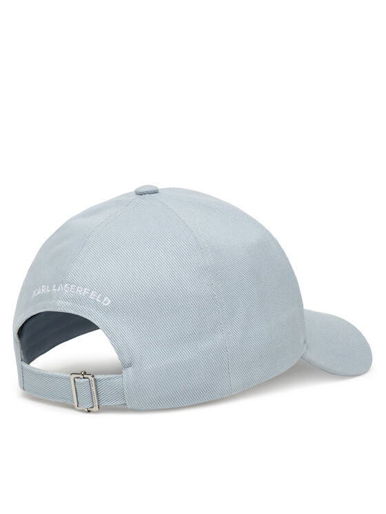 KARL LAGERFELD KARL LAGERFELD Καπέλο Jockey A1W33071 Ανοιχτό μπλε