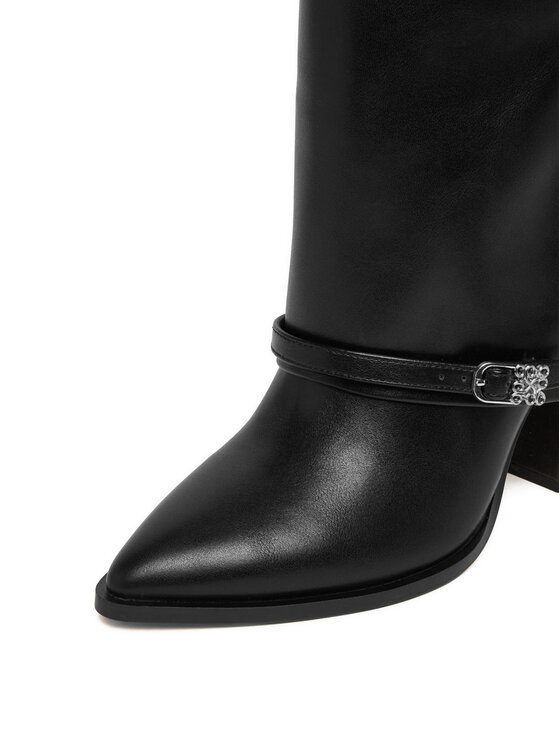 Nine West Nine West Ботуши CEO-ABRA-01 Черен
