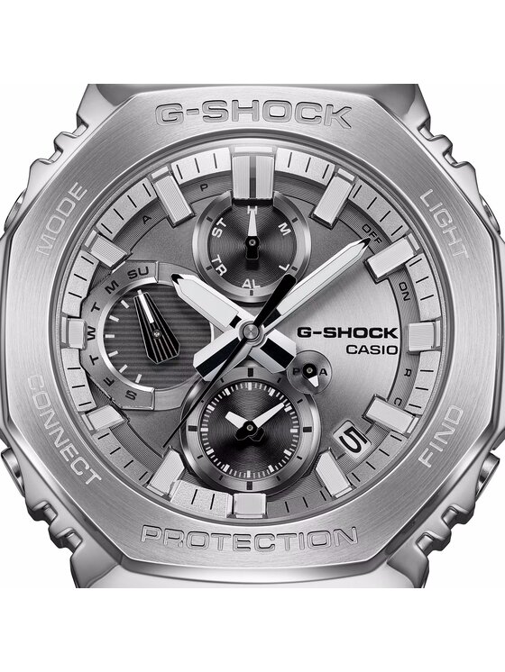 Casio Casio Zegarek GMC-B2100ADS-1AER Srebrny