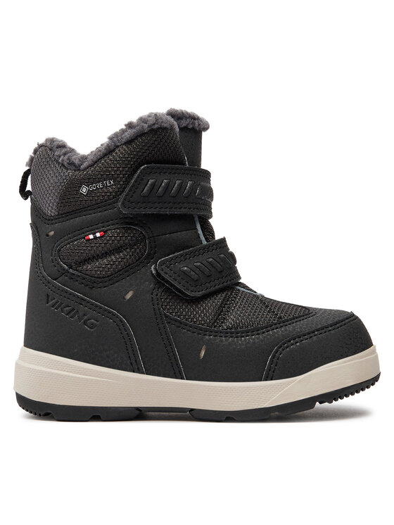Viking Viking Μπότες Χιονιού Toasty Warm Gtx 2V GORE-TEX -94005-277 Μαύρο