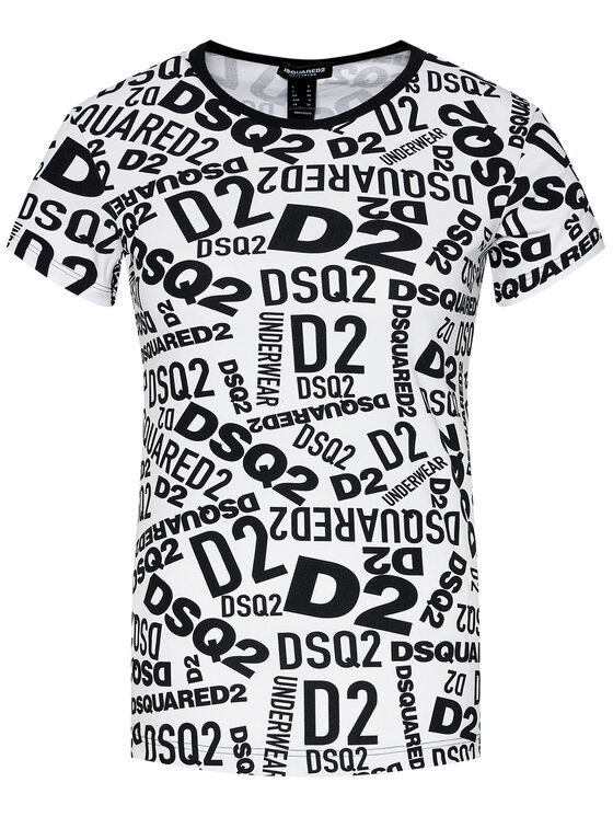 Dsquared2 Underwear Dsquared2 Underwear Pidžaama D8H133270 Valge