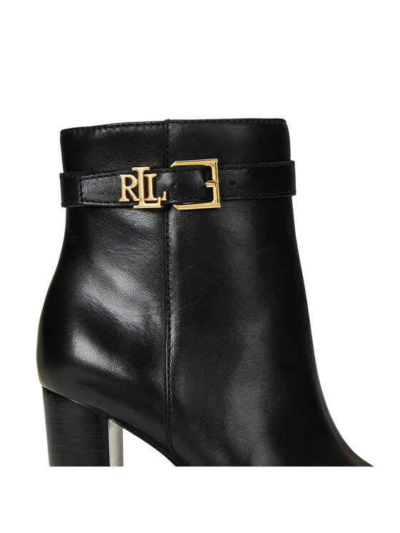 LAUREN RALPH LAUREN LAUREN RALPH LAUREN Botki 802937808001 Czarny