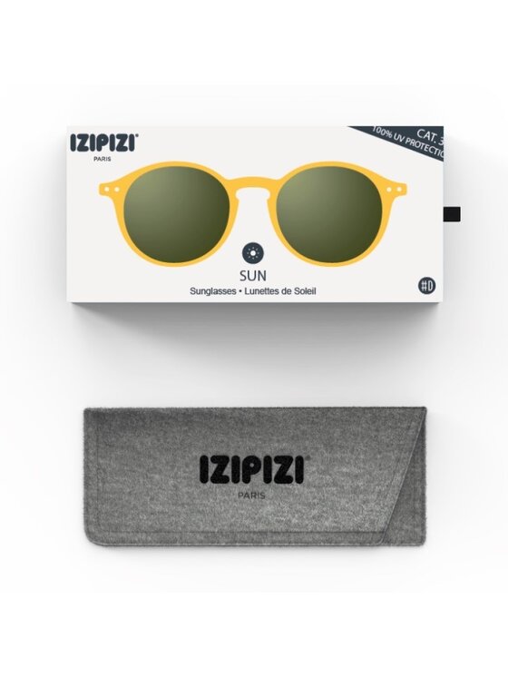 IZIPIZI IZIPIZI Okulary przeciwsłoneczne Sun Adult Żółty