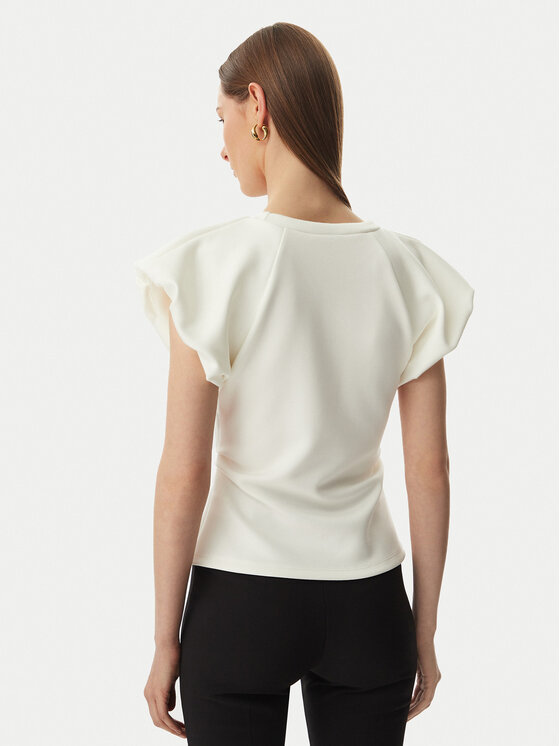 Rinascimento Rinascimento Palaidinė CFC0128153003 Kreminė Slim Fit