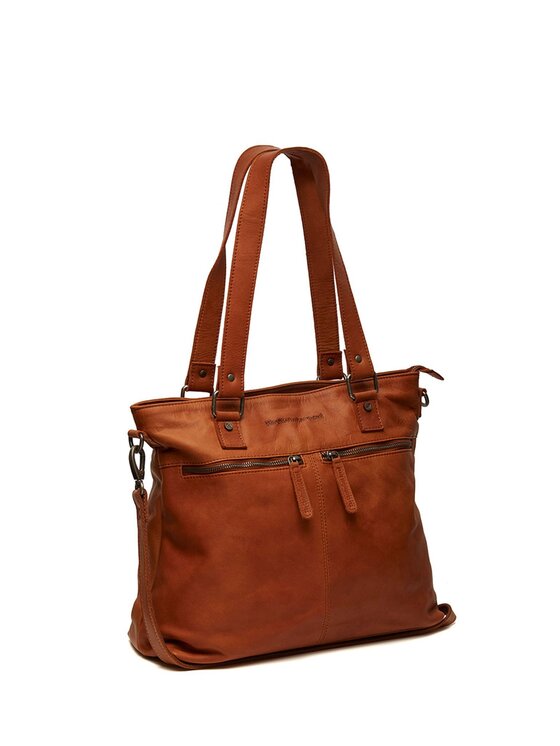 The Chesterfield Brand The Chesterfield Brand Torba na zakupy 251763 Brązowy