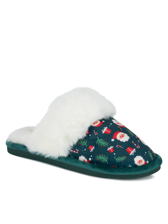 Home & Relax Home & Relax Kapcie BE-CRS01 Zielony