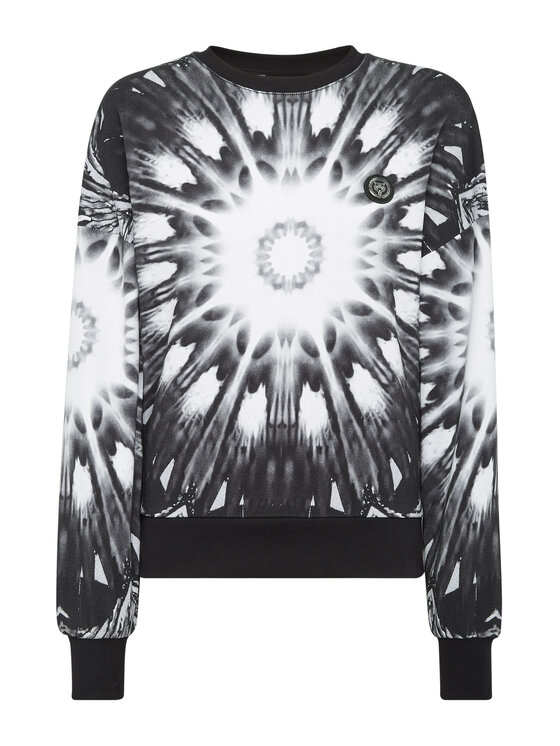 Plein Sport Plein Sport Longsleeve 8241 Nero Regular Fit