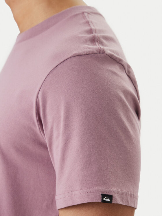 Quiksilver Quiksilver Тишърт EQYZT08174 Виолетов Regular Fit