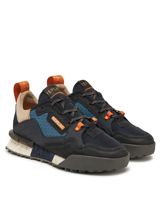 REPLAY Sneakers GMS1P .000.C0054L Negru | Modivo.ro