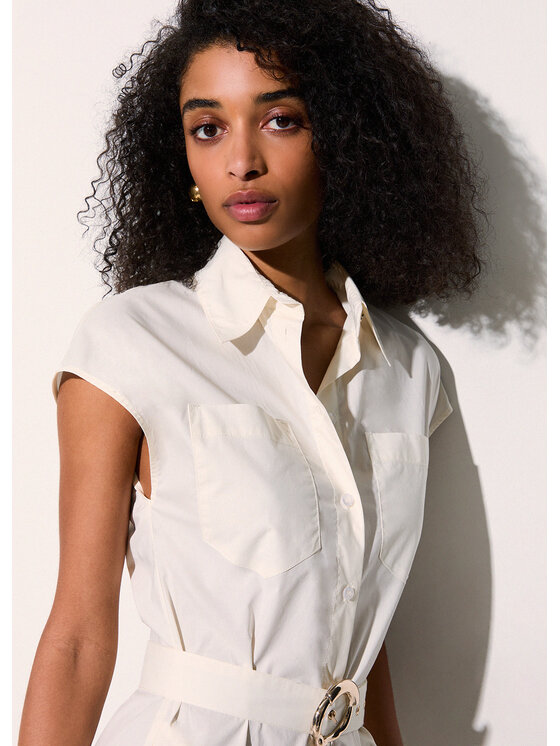Liu Jo Liu Jo Abito da sera CA6365TS246P9649 Bianco Regular Fit