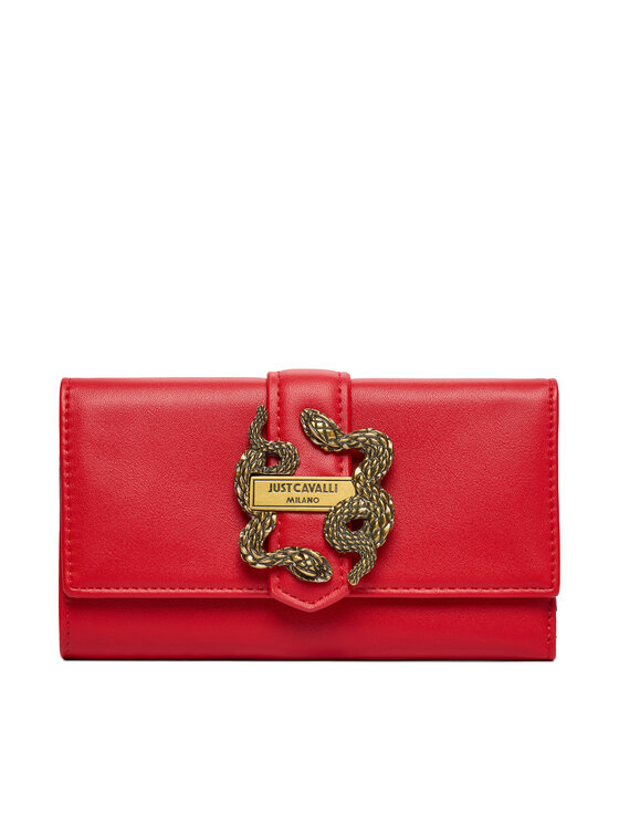 Just Cavalli Just Cavalli Μεγάλο Πορτοφόλι Γυναικείο 79RA5PA5 ZSA89 Κόκκινο