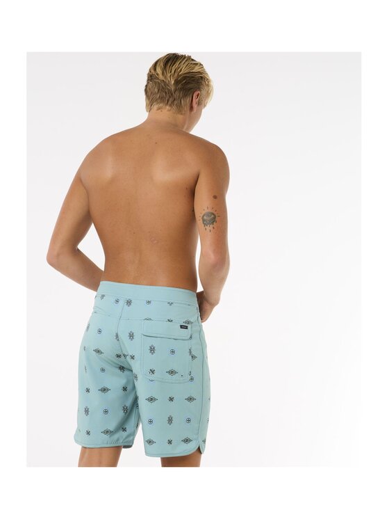 Rip Curl Rip Curl Szorty kąpielowe Mirage Micro Diamond Niebieski Regular Fit