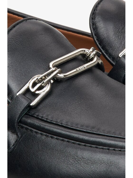 Estro Estro Loafers ER00115614 Μαύρο