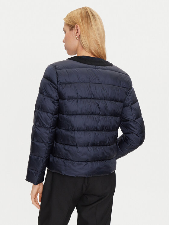 MICHAEL Michael Kors MICHAEL Michael Kors Átmeneti kabát 77B6605M42 Sötétkék Regular Fit