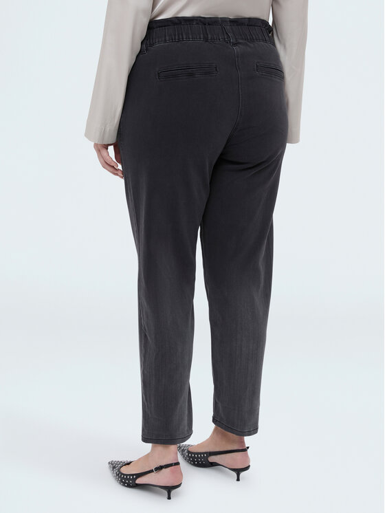 Fiorella Rubino Fiorella Rubino Jeansy P461T105152N033 Czarny Regular Fit