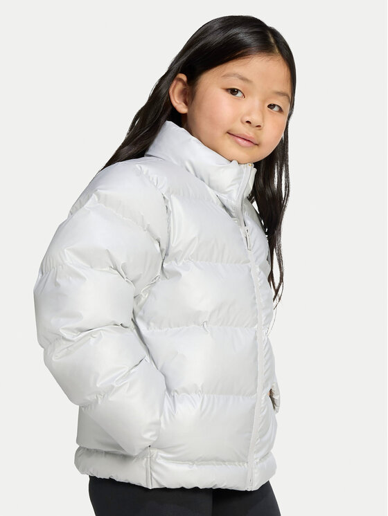 adidas adidas Zimní bunda JW2474 Stříbrná Regular Fit
