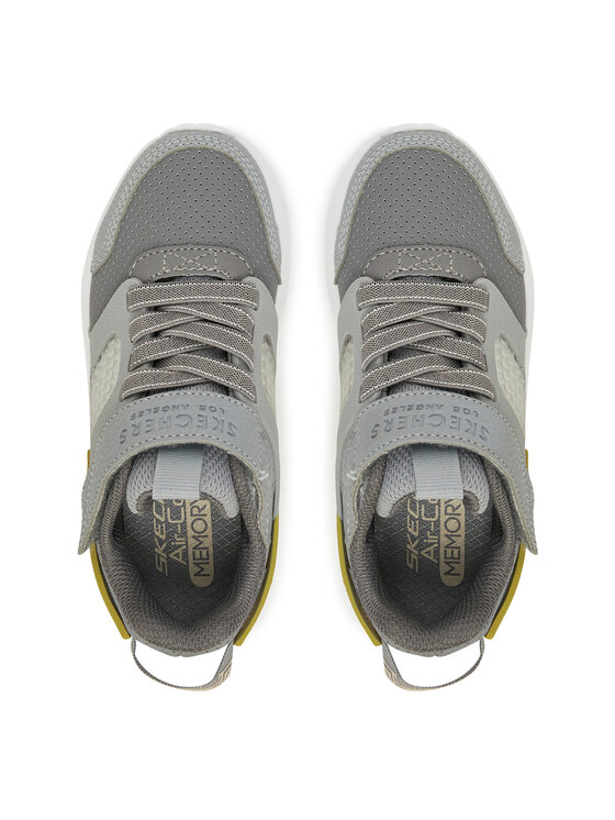 Skechers Skechers Сникърси Uno Lite-Gridstill 405715L/LTGY Сив