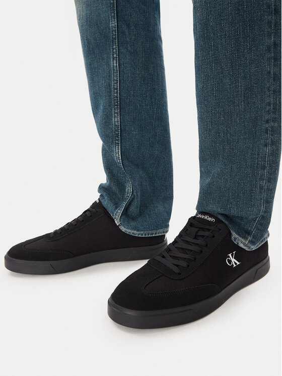 Calvin Klein Calvin Klein Sneakersy Low Prof Cupsole Cv HM0HM02236 Czarny