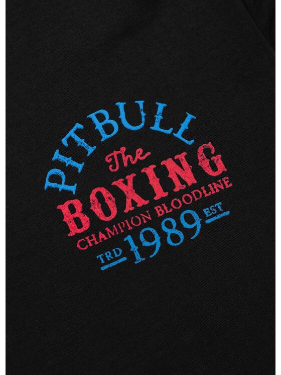 PITBULL PITBULL T-Shirt AUTOMATIC Czarny Regular Fit