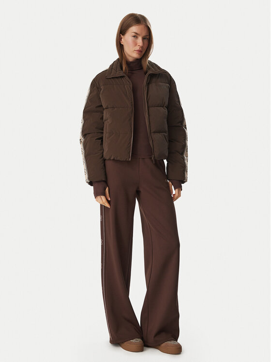 Guess Guess Zimska jakna V5BL11 WGYC2 Tamno smeđa Regular Fit