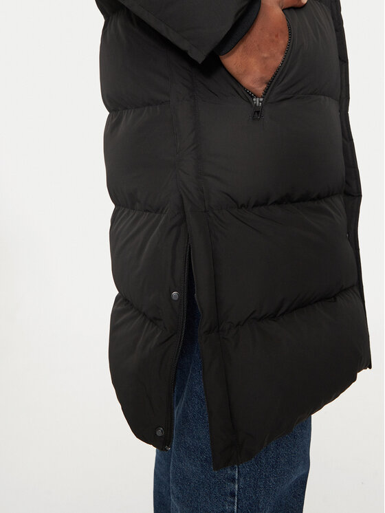 Hechter Paris Hechter Paris Vatovaná bunda 45018 142213 Černá Regular Fit