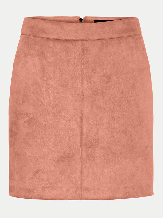 Vero Moda Vero Moda Mini sijonas Donnadina 10210430 Rožinė Regular Fit