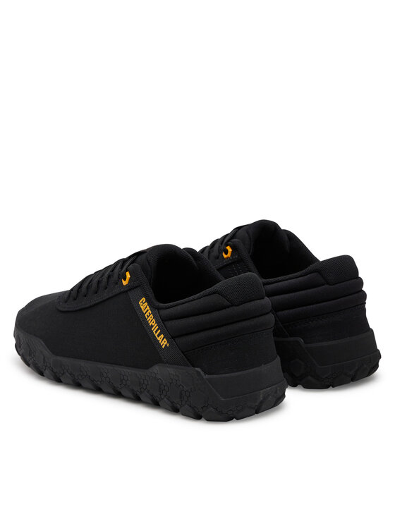 CATerpillar CATerpillar Sneakersy Hex Canvas P726263 Černá