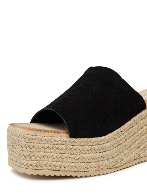 DeeZee DeeZee Espadrile LE601-113 Negru