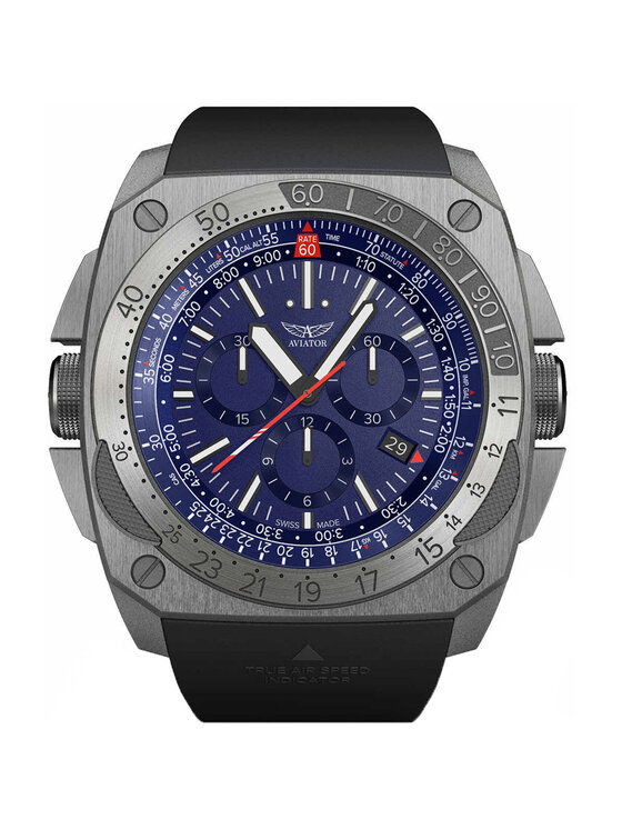 Aviator Aviator Orologio M.2.30.0.220.6.BMIG-29 Nero
