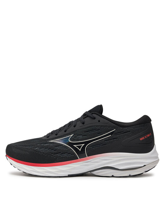 Mizuno Mizuno Skriešanas apavi Wave Ultima 15 J1GC2418 Melns