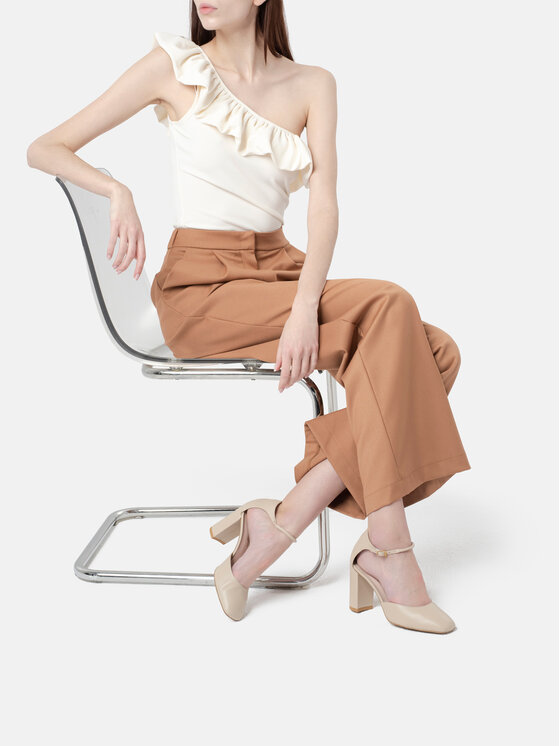 L37 L37 Scarpe basse EAST OF THE SUN Beige