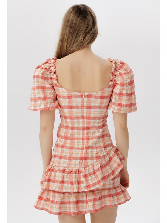 LAURELLA LAURELLA Každodenní šaty 4SS208 Barevná Regular Fit