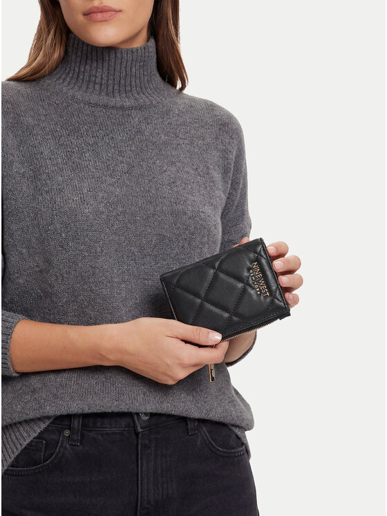 Nine West Nine West Πορτοφόλι CEO-NW-W1-006-SS26 Μαύρο