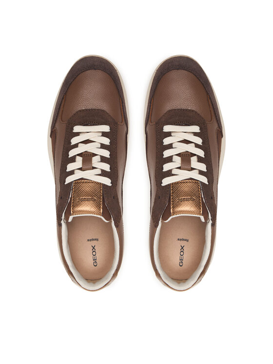 Geox Geox Αθλητικά D Plummery D65YNA 5422 C6049 Καφέ
