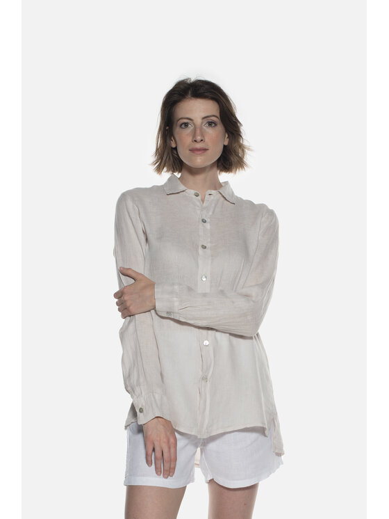 ACANFORA ACANFORA Camicia 3675-SAF Beige Regular Fit