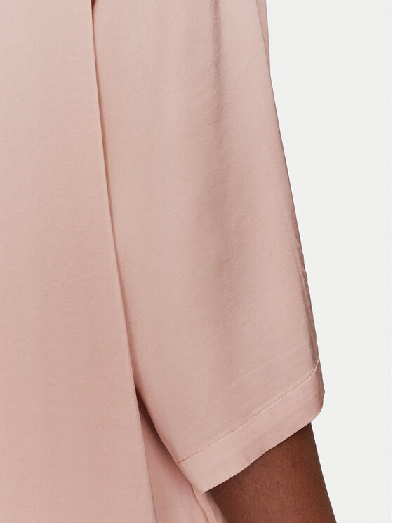 ViCOLO ViCOLO Majica TD0013 Ružičasta Relaxed Fit
