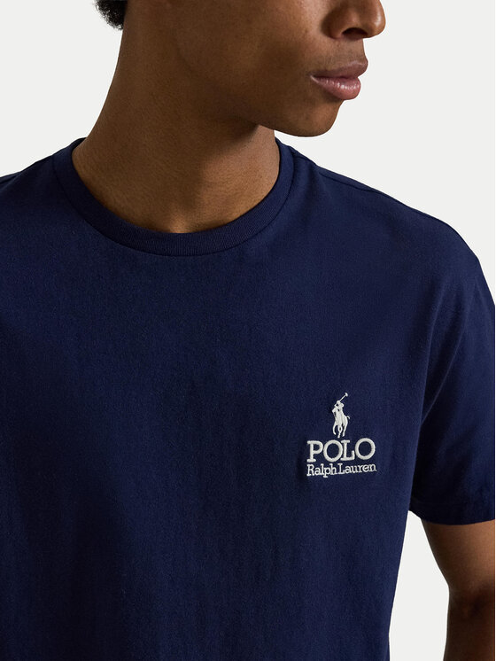 Polo Ralph Lauren Polo Ralph Lauren T-shirt 710981136009 Tamnoplava Regular Fit