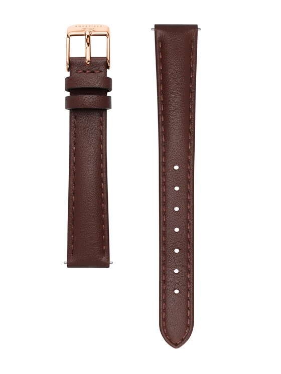 Rosefield Rosefield Zegarek Boxy XS Czerwony