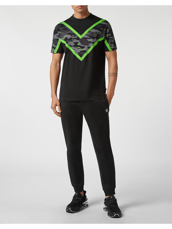 Plein Sport Plein Sport T-shirt 3661 Nero Regular Fit