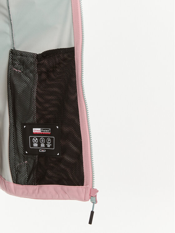 CMP CMP Geacă de ploaie 39A5016 Roz Regular Fit