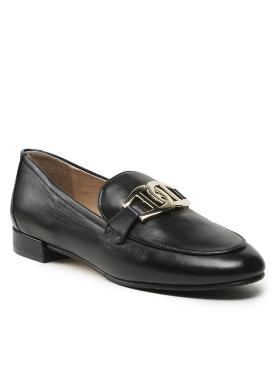 Aigner Aigner Loafersy Fiona 2J 1231320 Czarny