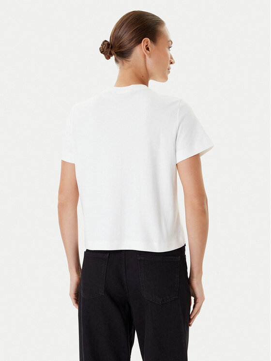 Vero Moda Vero Moda T-Shirt Sara 10311633 Biały Regular Fit