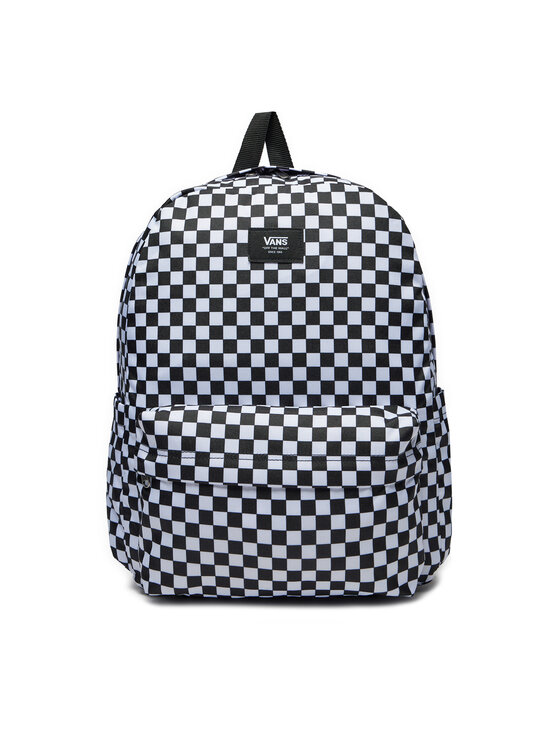Vans Zaino Old Skool Check Backpack VN000H4XY281 Nero, taglia : 00
